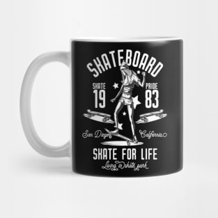 skate for life Mug